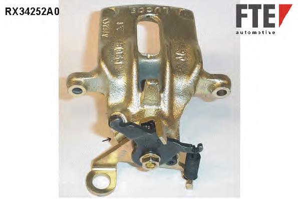 Супорт гальмівний задній правий FTE RX34252A0 ціна, від 54.13 USD