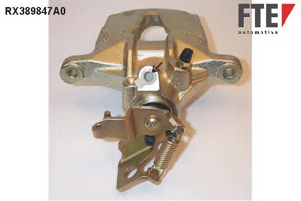Супорт гальмівний задній лівий FTE RX389847A0 ціна, від 58.27 USD