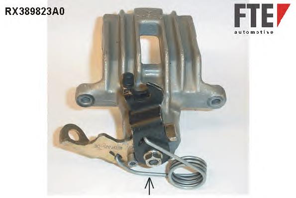 Супорт гальмівний задній правий FTE RX389823A0 ціна, від 52.09 USD