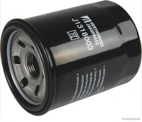 Масляний фільтр двигуна Jakoparts J1318003 ціна, від 4.39 USD