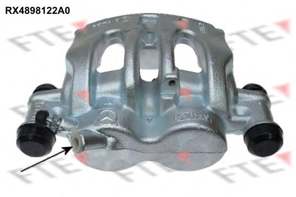 RX4898122A0 FTE Супорт гальмівний передній правий