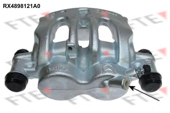 Супорт гальмівний передній лівий FTE RX4898121A0 ціна, від 58.52 USD