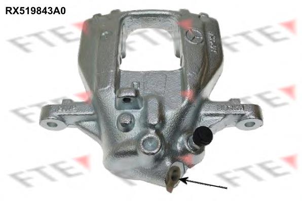 Супорт задній правий RX519843A0 FTE