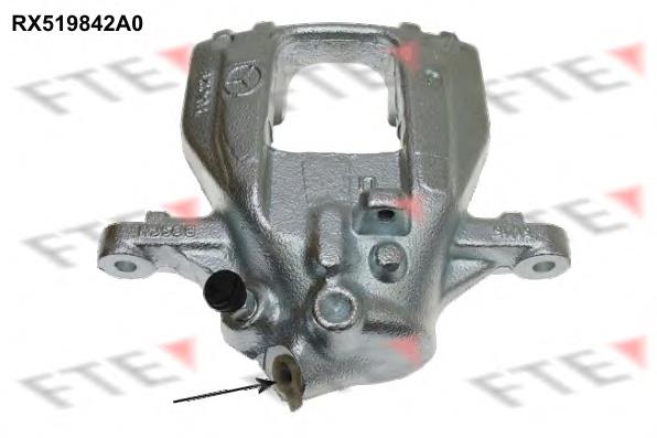 RX519842A0 FTE Супорт гальмівний задній лівий