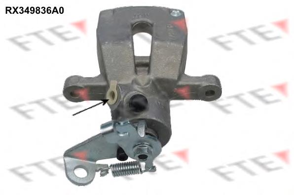 Супорт гальмівний задній правий FTE RX349836A0 ціна, від 42.04 USD