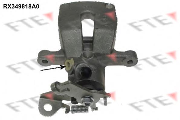 Супорт задній правий RX349818A0 FTE