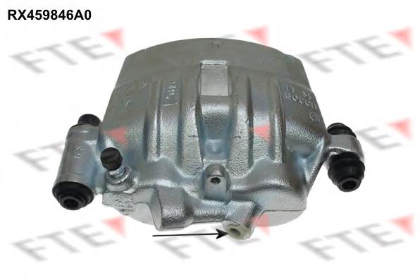 Супорт гальмівний задній правий FTE RX459846A0 ціна, від 64.46 USD