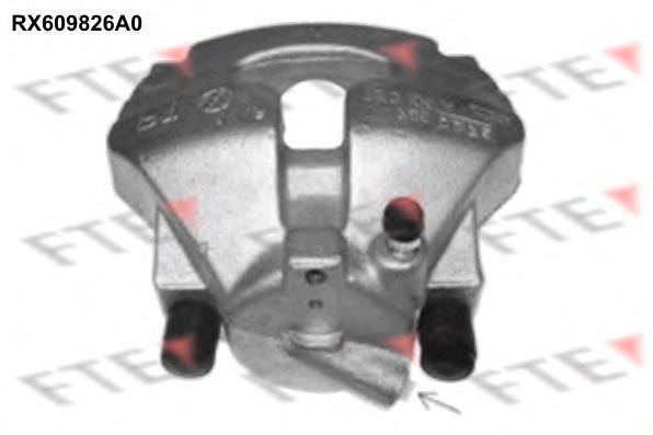 Супорт гальмівний передній правий RX609826A0 FTE