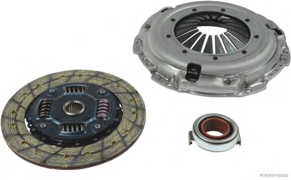 Комплект зчеплення (3 частини) Jakoparts J2004083 ціна, від 112.18 USD
