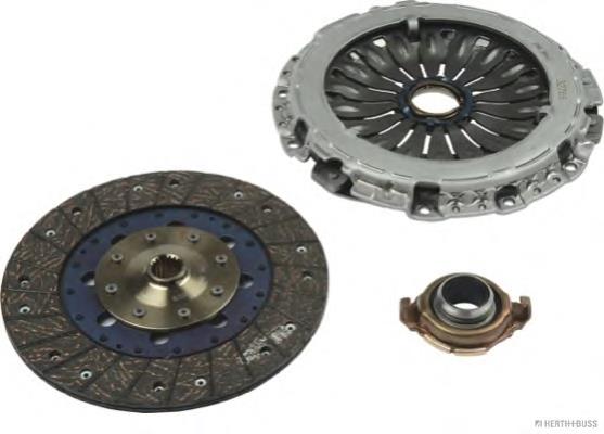 Комплект зчеплення (3 частини) Jakoparts J2000583 ціна, від 132.32 USD
