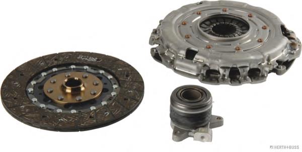 Комплект зчеплення (3 частини) VALEO SYK032 ціна, від 246.01 USD