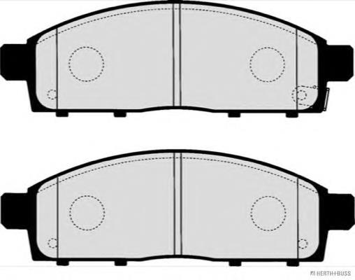 J3605065 Jakoparts Передні гальмівні колодки