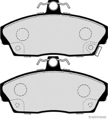 Гальмівні колодки Jakoparts J3604031 ціна, від 19.45 USD