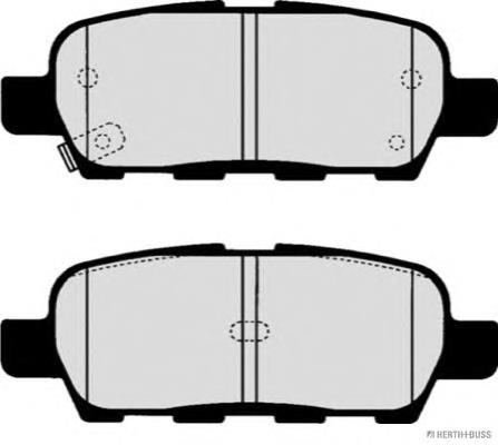 Купити J3611044 Jakoparts Задні колодки