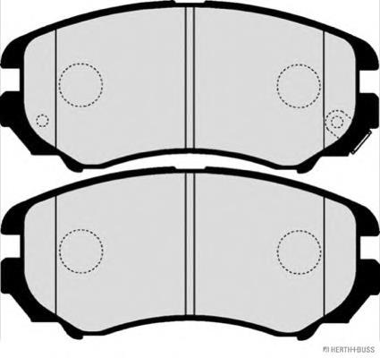 Гальмівні колодки Jakoparts J3600541 ціна, від 18.47 USD