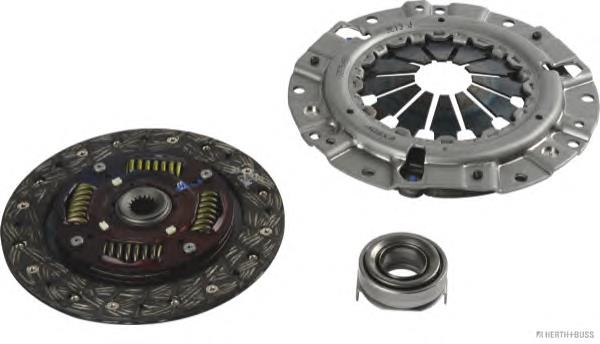 Комплект зчеплення (3 частини) Jakoparts J2008080 ціна, від 81.84 USD
