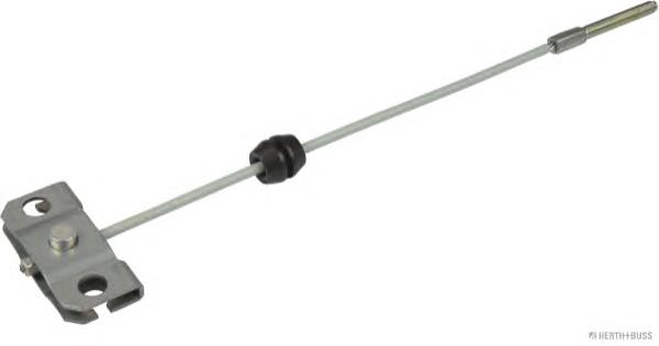 Купити GS1D44150B Mazda Трос ручного гальма передній