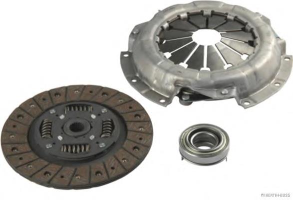Комплект зчеплення (3 частини) Jakoparts J2005014 ціна, від 79.09 USD