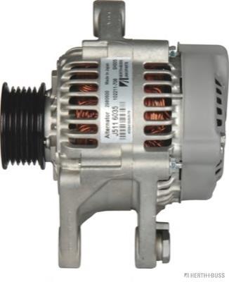Генератор автомобільний Jakoparts J5116035