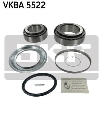 Комплект підшипник маточини передньої SKF VKBA5522 ціна, від 15.58 USD