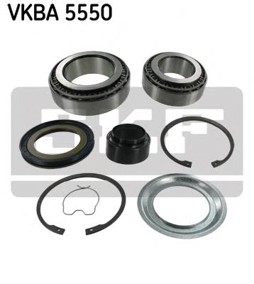 Комплект підшипник маточини передньої SKF VKBA5550 ціна, від 174.13 USD