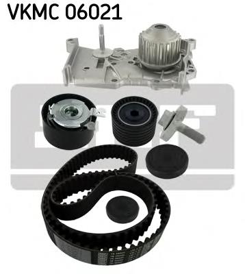 VKMC06021 SKF Ремінь ГРМ, комплект