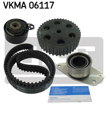 VKMA06117 SKF Ремінь ГРМ, комплект