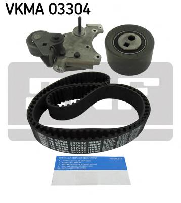 VKMA03304 SKF комплект грм