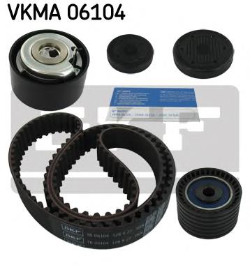 Комплект ГРМ SKF VKMA06104 ціна, від 100.72 USD