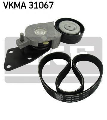 Ремінь приводний, агрегатів, комплект Gates K016PK780 ціна, від 45.35 USD