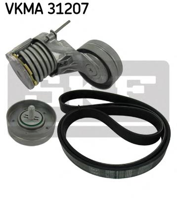 Ремінь приводний, агрегатів, комплект VKMA31207 SKF