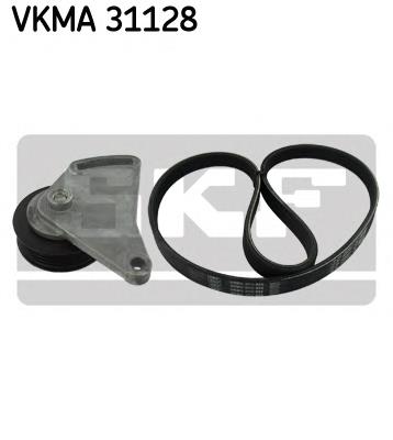 Ремінь приводний, агрегатів, комплект SKF VKMA31128 ціна, від 30.83 USD