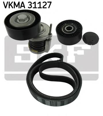 Купити VKMA31127 SKF Ремінь приводний, агрегатів, комплект