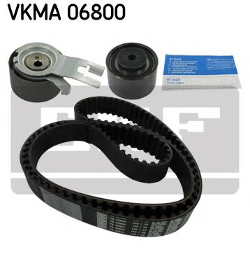 VKMA06800 SKF Ремінь ГРМ, комплект