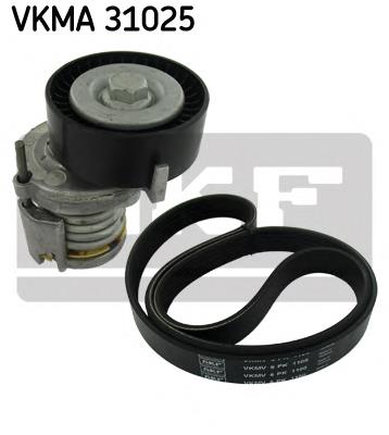 VKMA31025 SKF ремінь приводний, агрегатів, комплект