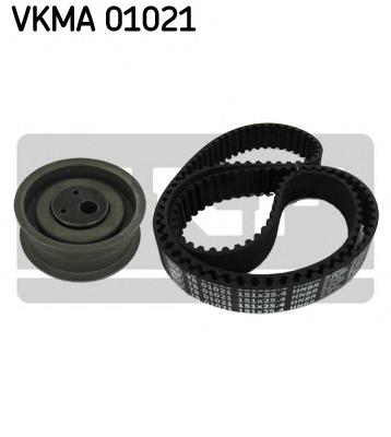 VKMA01021 SKF комплект грм