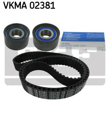VKMA02381 SKF комплект грм