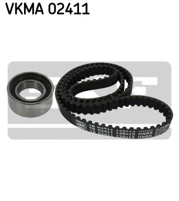 Купити VKMA02411 SKF ГРМ ремень