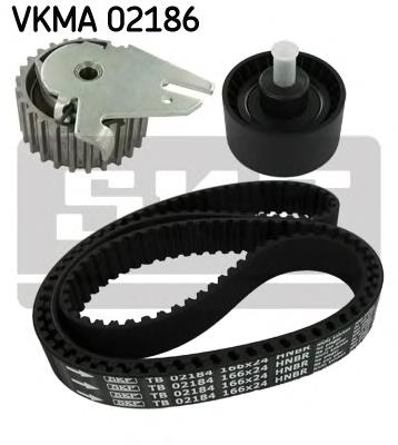 VKMA02186 SKF комплект грм