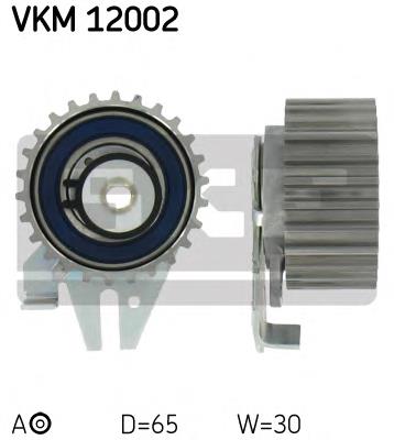 VKM12002 SKF ролик натягувача приводного ременя