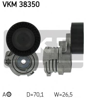 Натягувач приводного ременя SKF VKM38350 ціна, від 43.59 USD