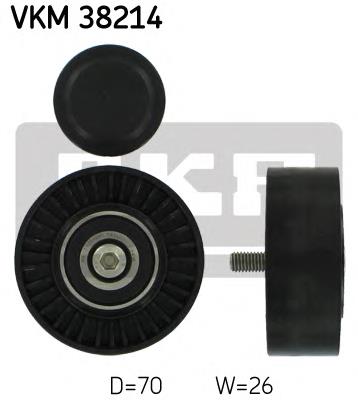 Купити VKM38214 SKF Ролик приводного ременя, паразитний