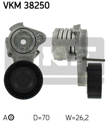 Купити VKM38250 SKF Натягувач приводного ременя
