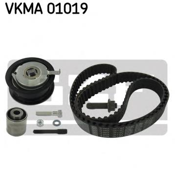 VKMA01019 SKF Ремінь ГРМ, комплект