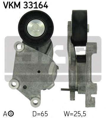 Купити VKM33164 SKF Натягувач приводного ременя