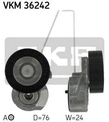Натяжний ролик SKF VKM36242 ціна, від 55.34 USD