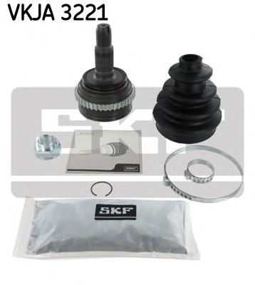 Граната колісна SKF VKJA3221 ціна, від 25.62 USD