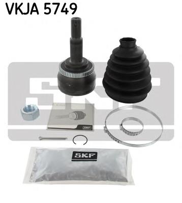 Граната колісна SKF VKJA5749 ціна, від 34.20 USD