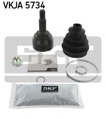 Граната колісна SKF VKJA5734 ціна, від 20.95 USD