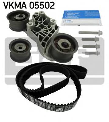 VKMA05502 SKF комплект грм